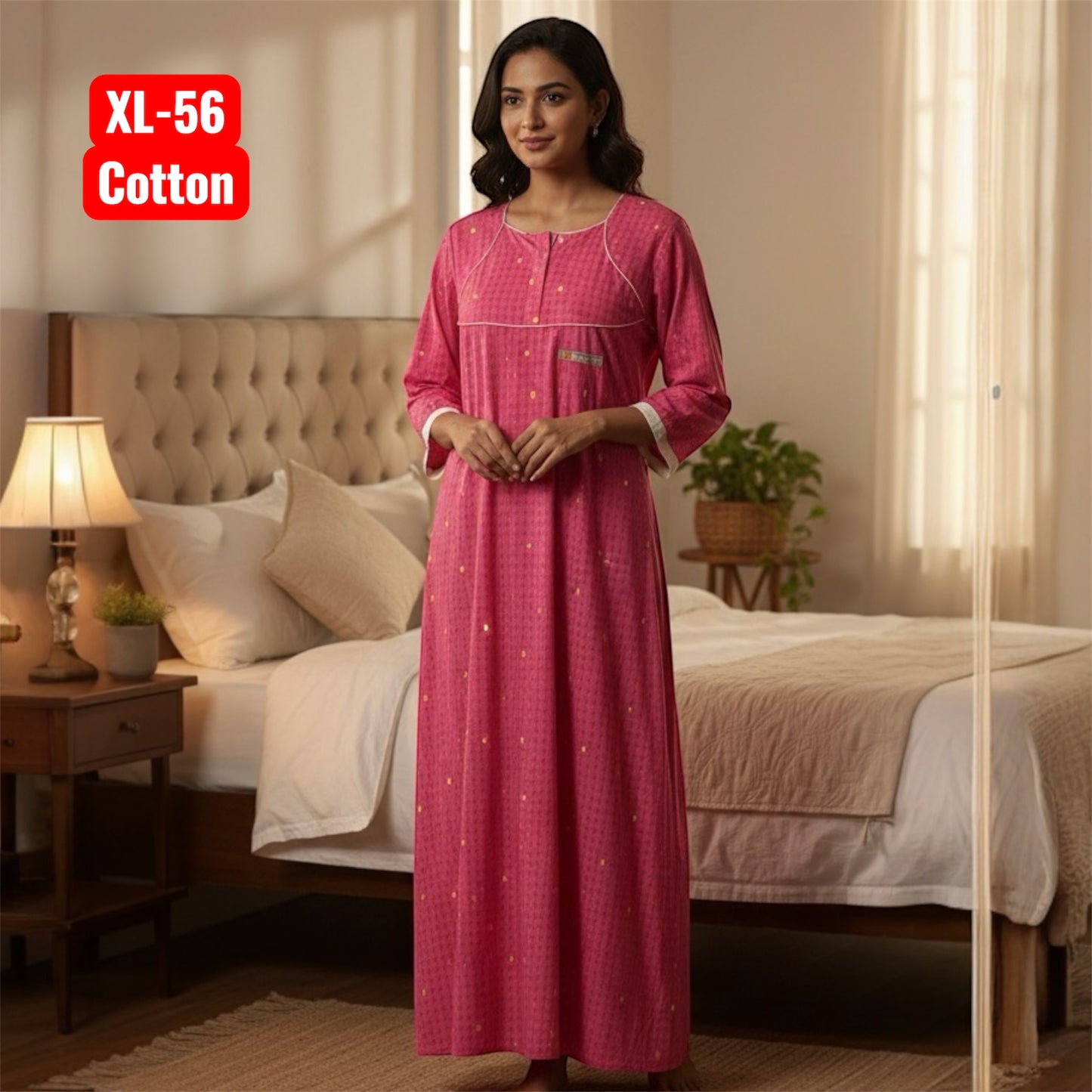 Pranjul Cotton Nighty
