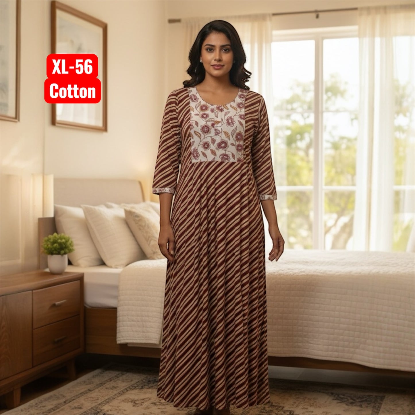 Pranjul Cotton Nighty