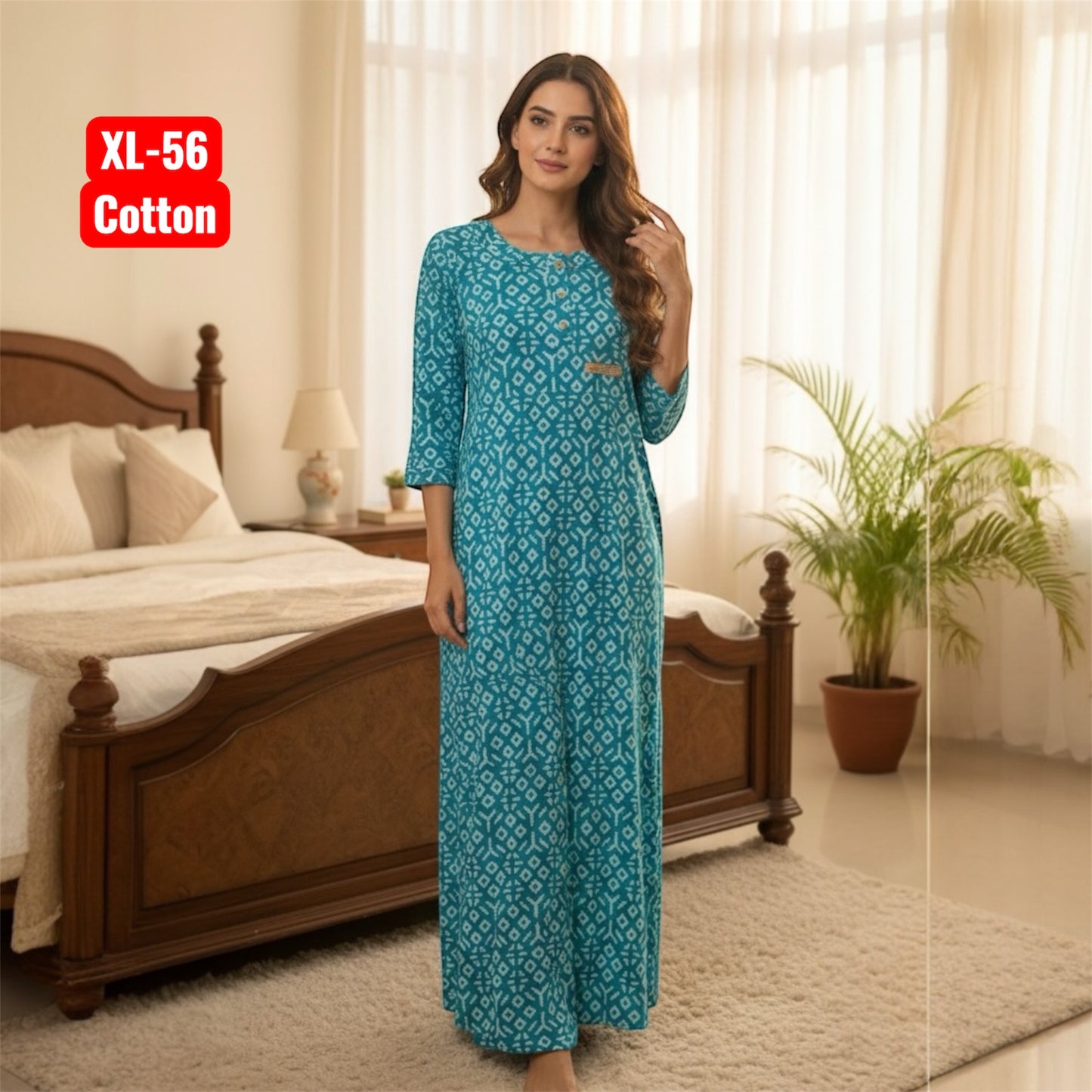 Pranjul Cotton Nighty