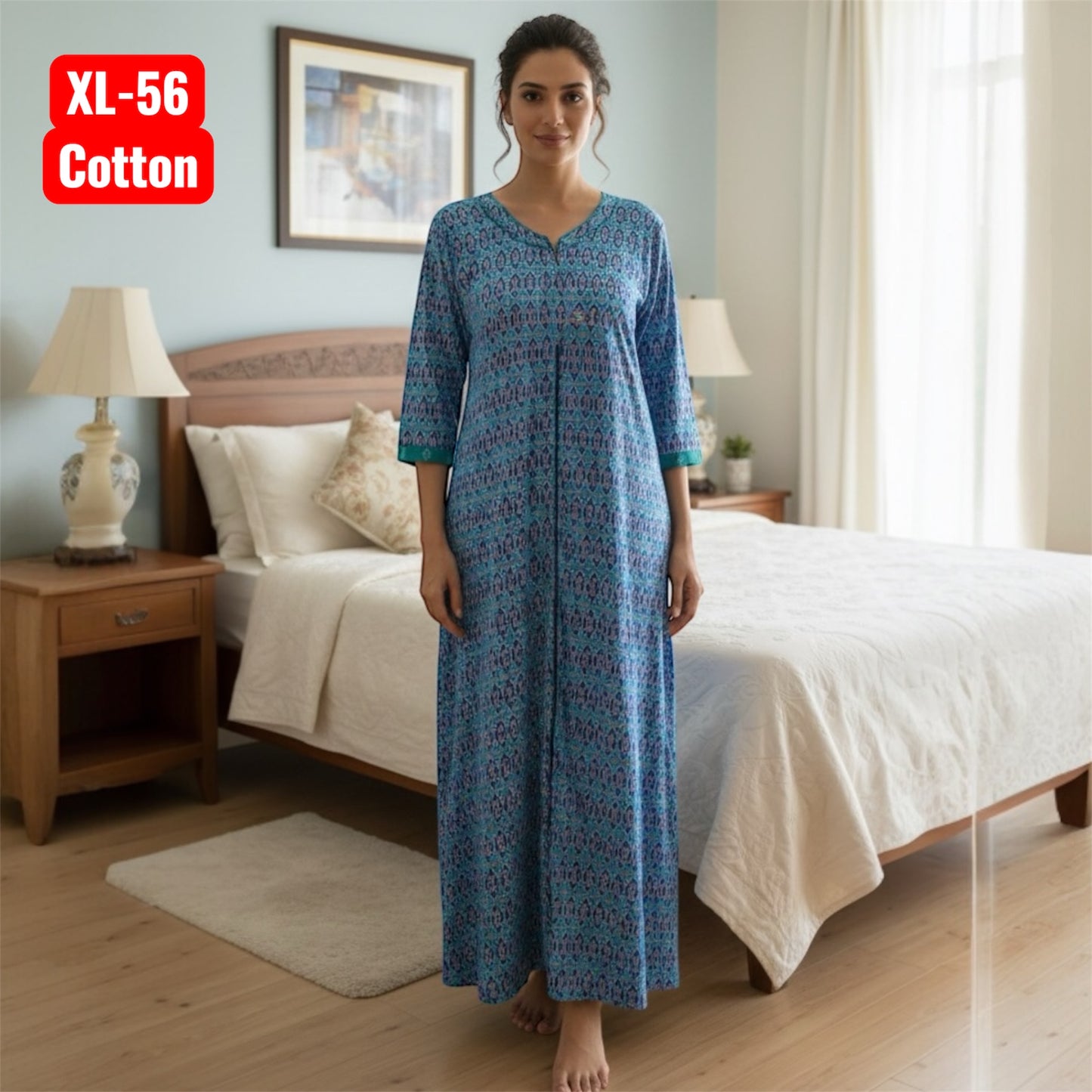 Pranjul Cotton Nighty