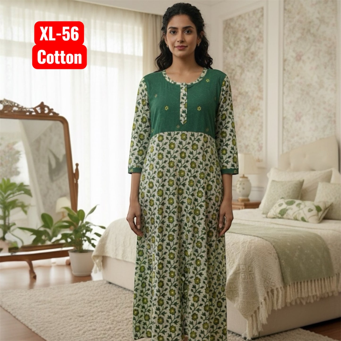 Pranjul Cotton Nighty