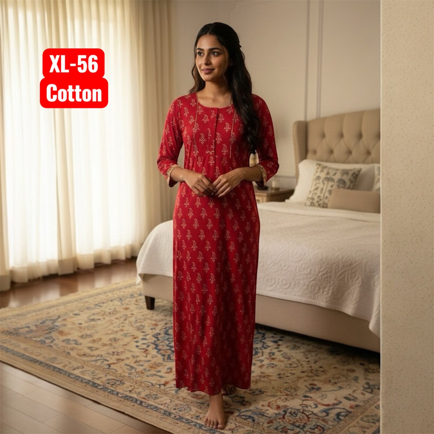 Pranjul Cotton Nighty