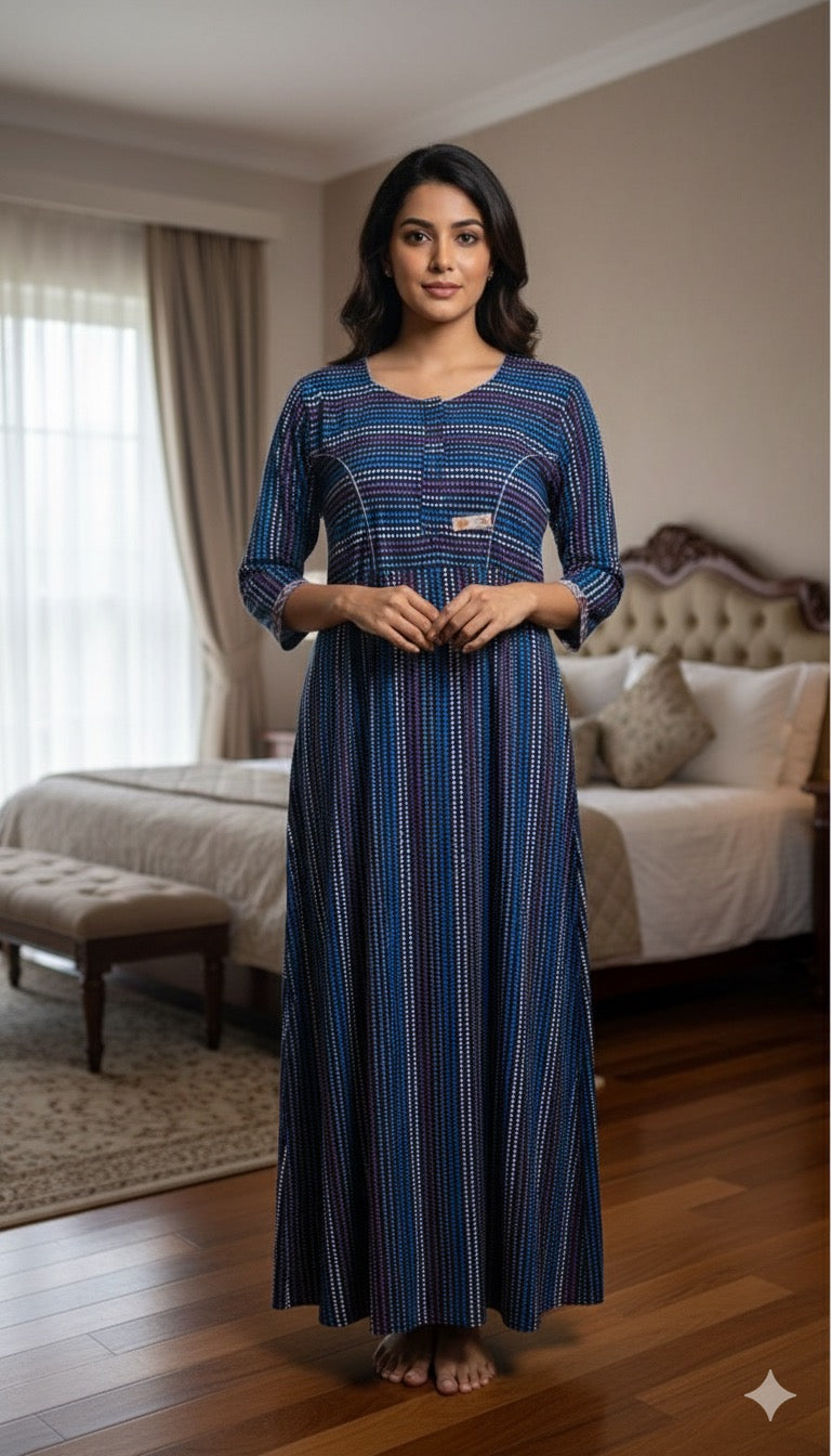 Pranjul Cotton Nighty