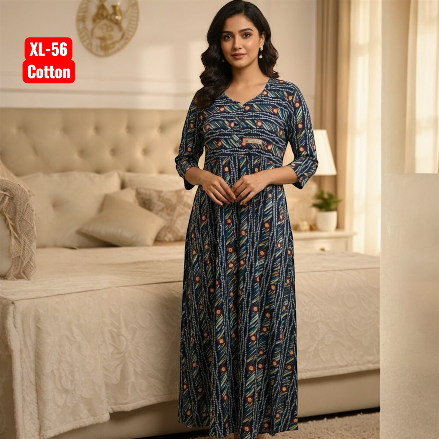 Pranjul Cotton Nighty