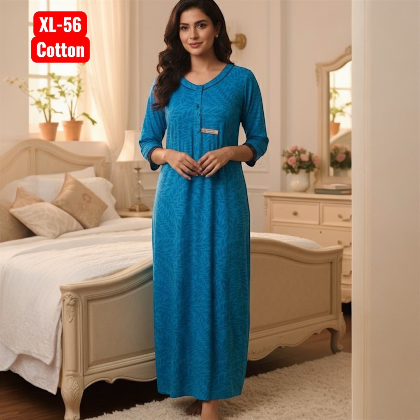 Pranjul Cotton Nighty