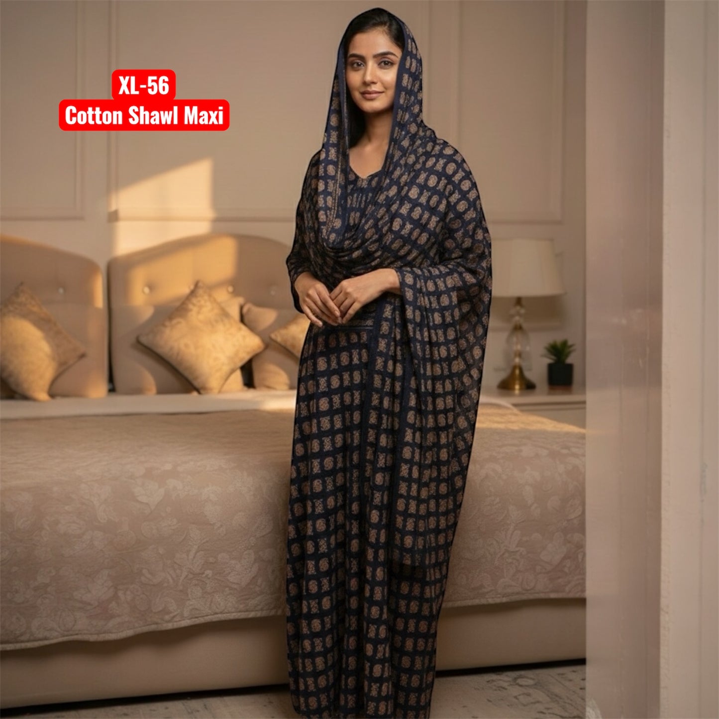 Shawl Maxi Cotton