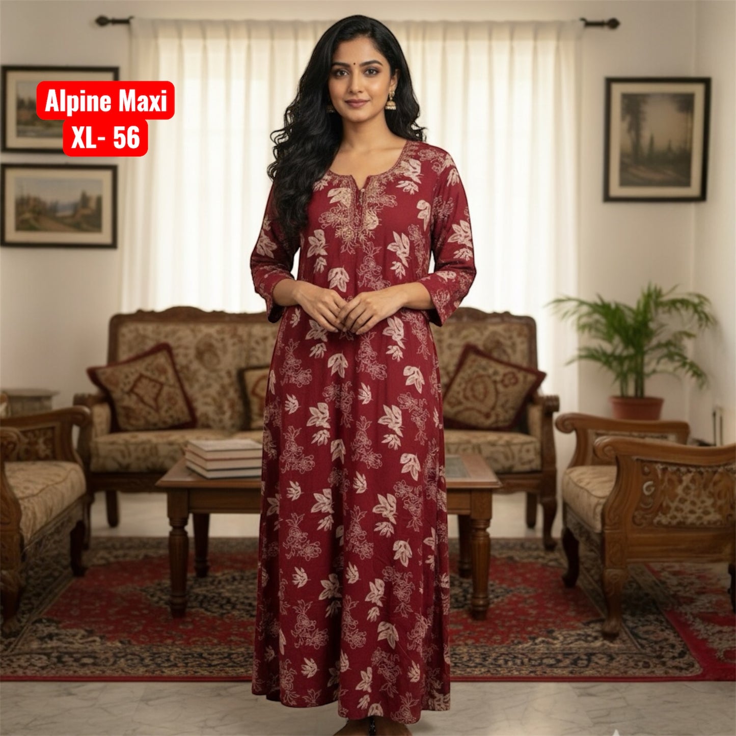 Alpine Maxi
