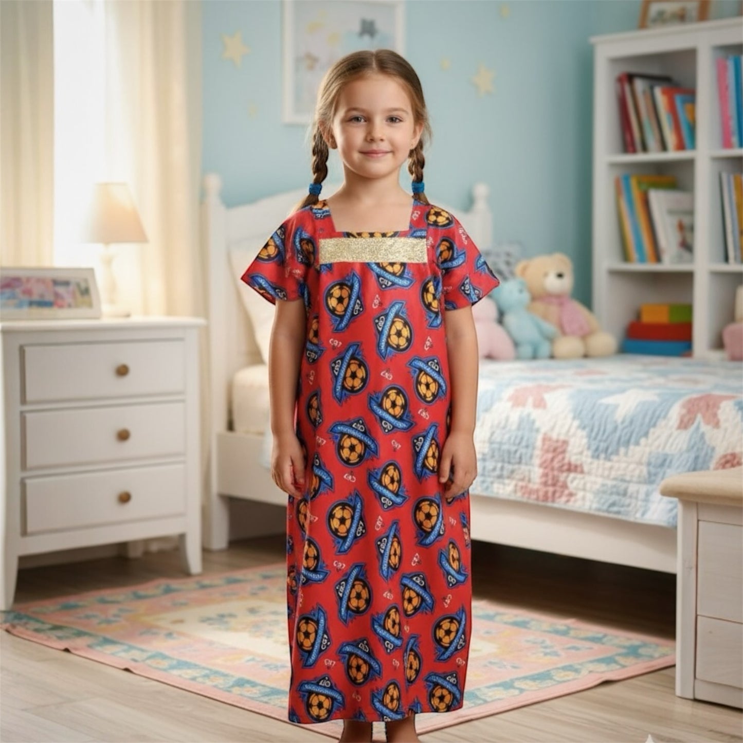 Kids Nighty Baniyan ,