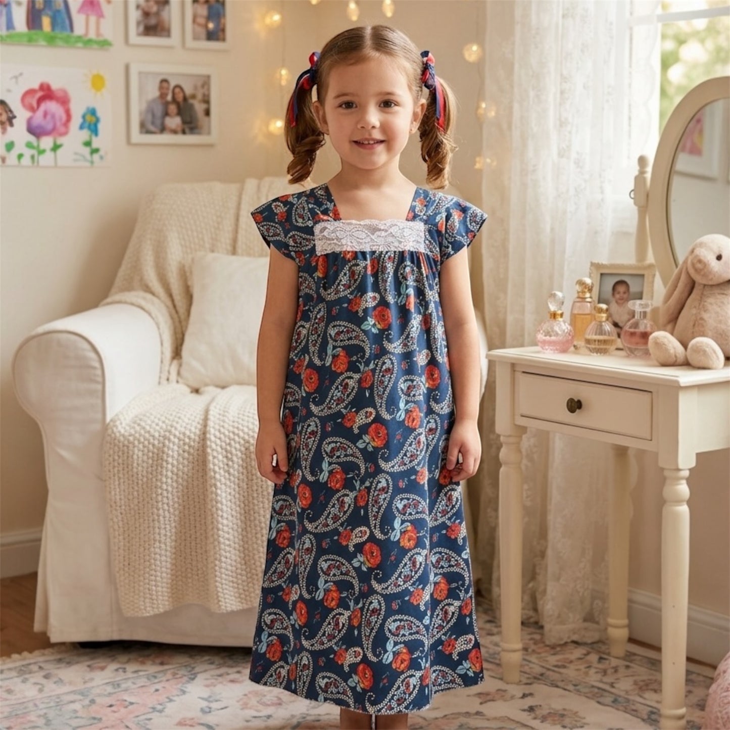 Kids Nighty Baniyan ,