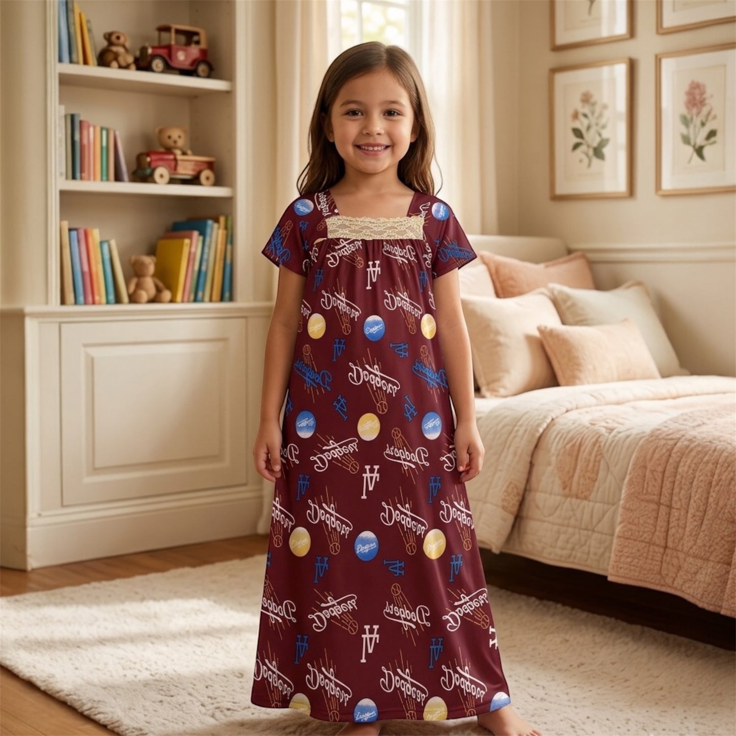 Kids Nighty Baniyan ,