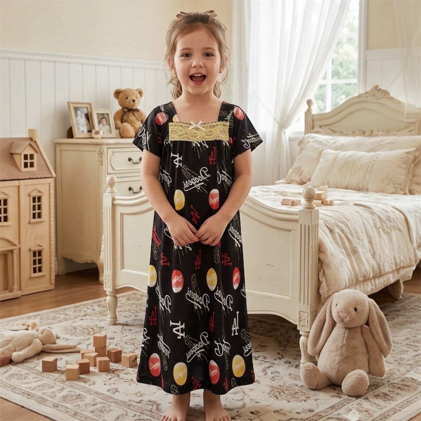 Kids Nighty Baniyan ,