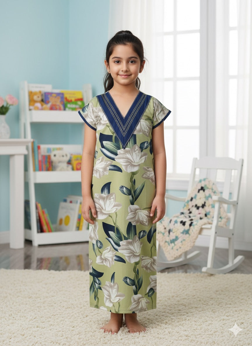 Kids V neck baniyan Nighty