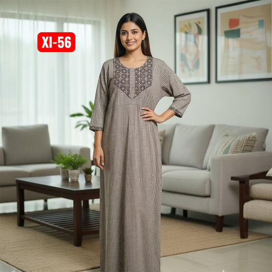 Pranjul Cotton Nighty