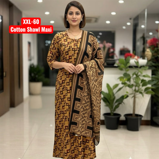 Shawl Maxi Cotton