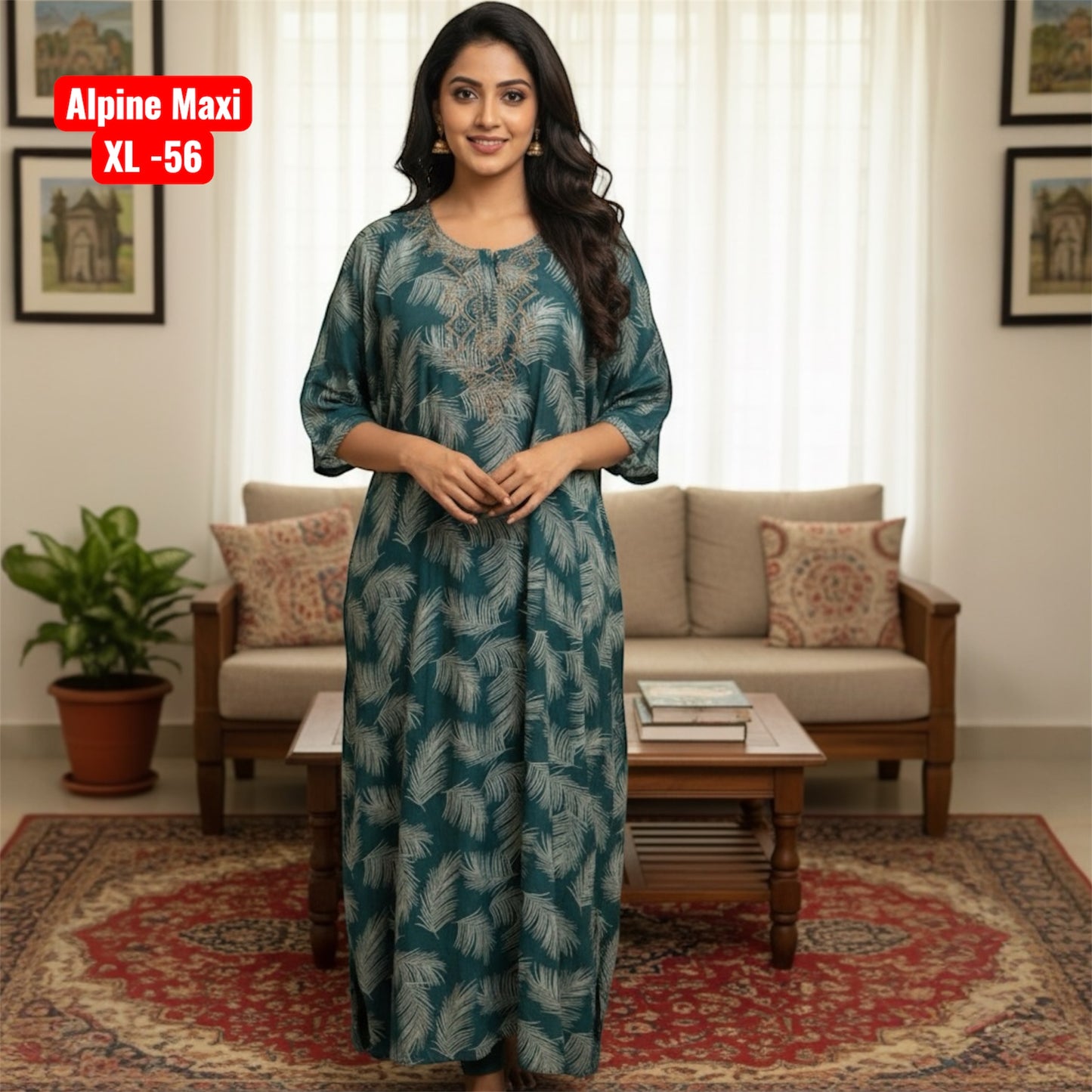Alpine Maxi