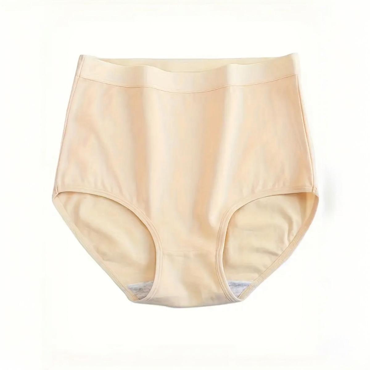 2Pcs Comfy Seamless Cotton Briefs