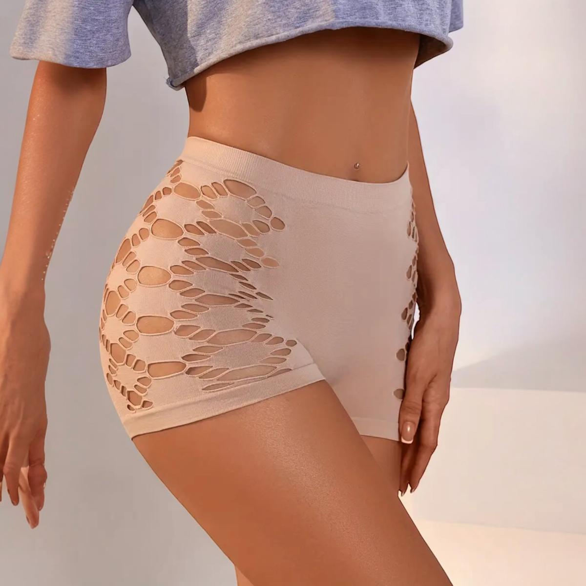 Sultry Hollow Bandeau Lingerie set