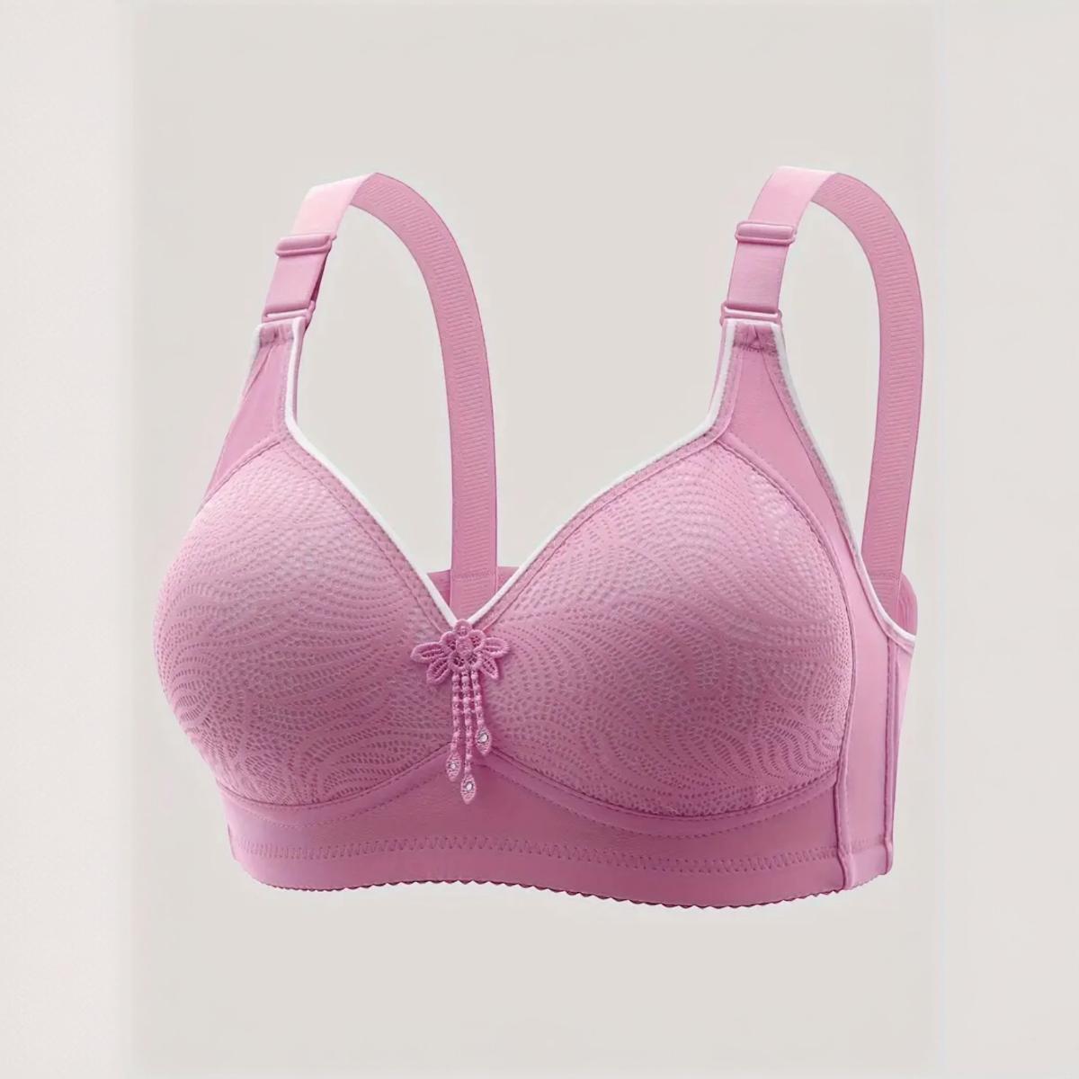 Seamless Comfy Push Up Bra.