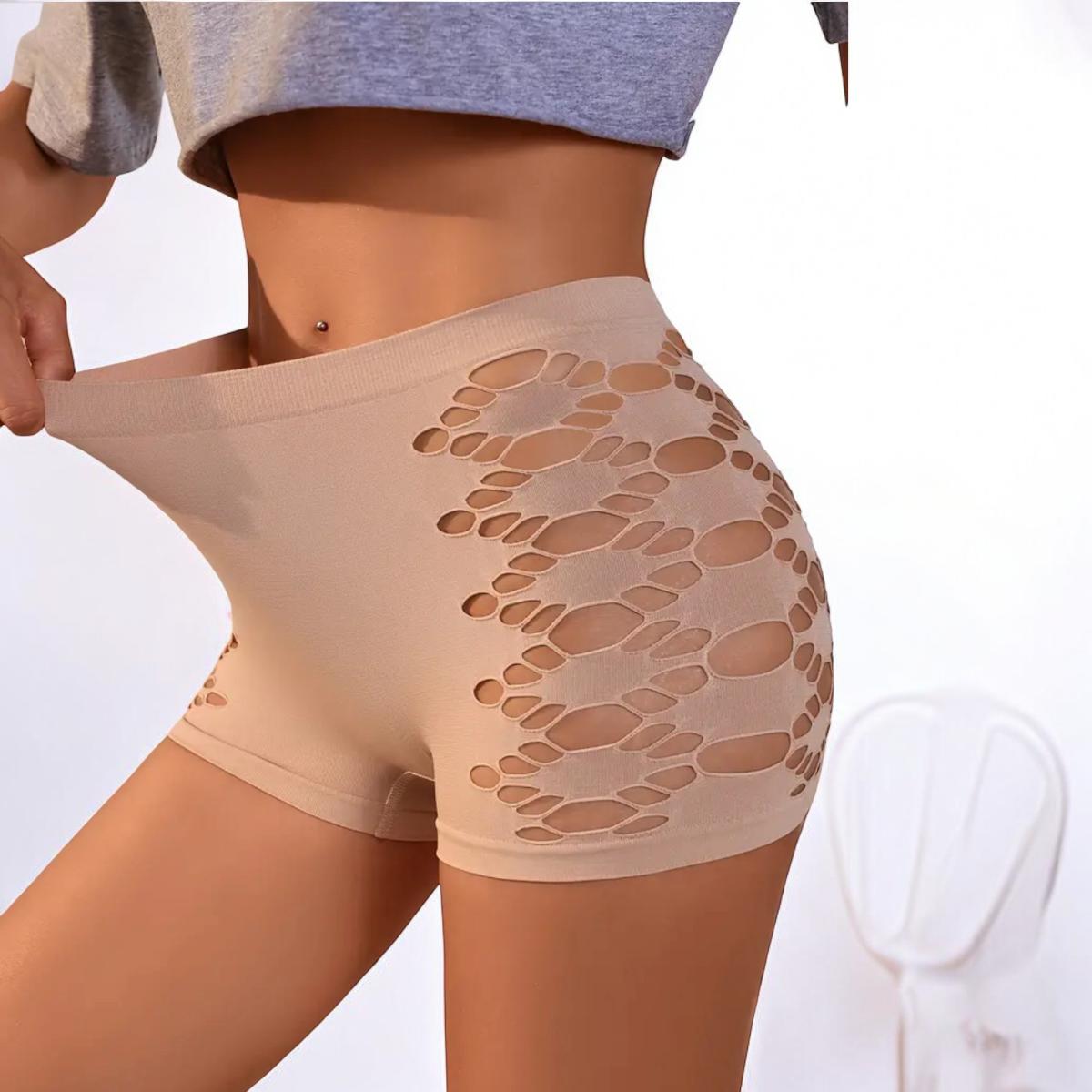 Sultry Hollow Bandeau Lingerie set