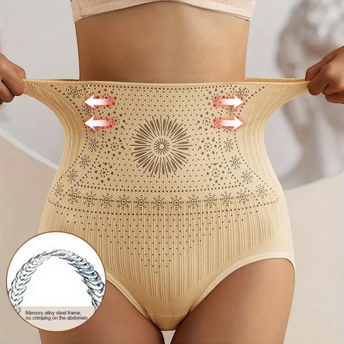 Seamless High-Waist Shaping Panties for Women