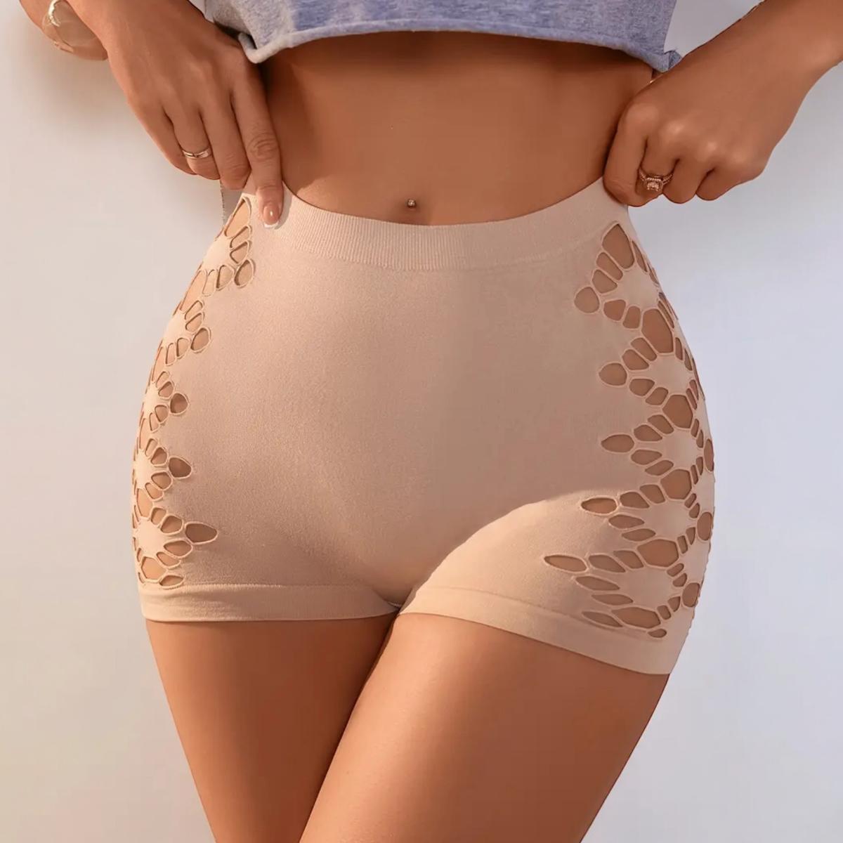 Sultry Hollow Bandeau Lingerie set