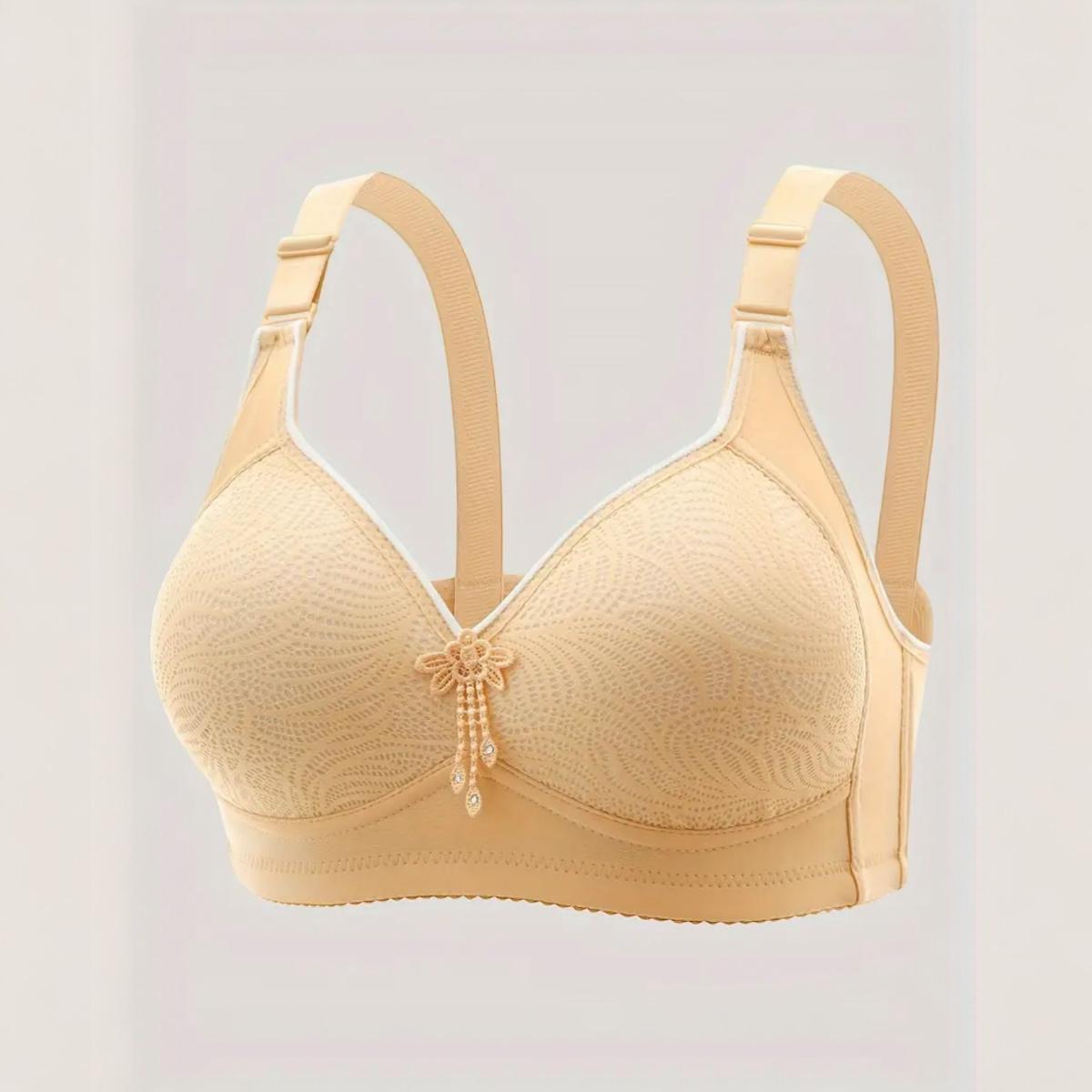 Seamless Comfy Push Up Bra.