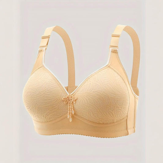 Seamless Comfy Push Up Bra.