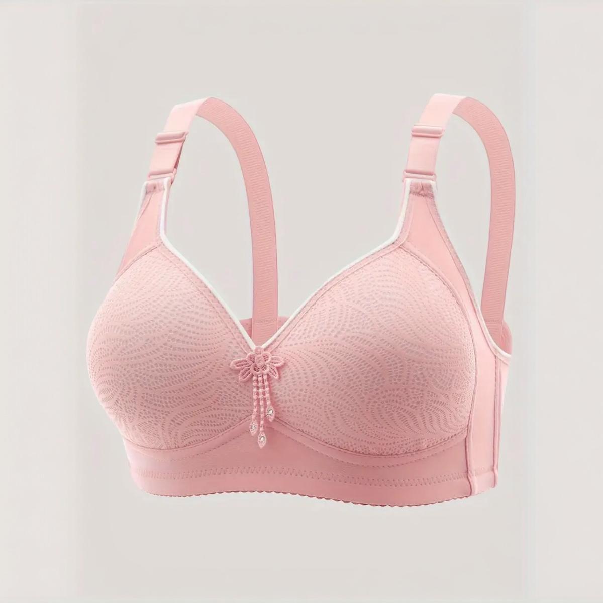 Seamless Comfy Push Up Bra.