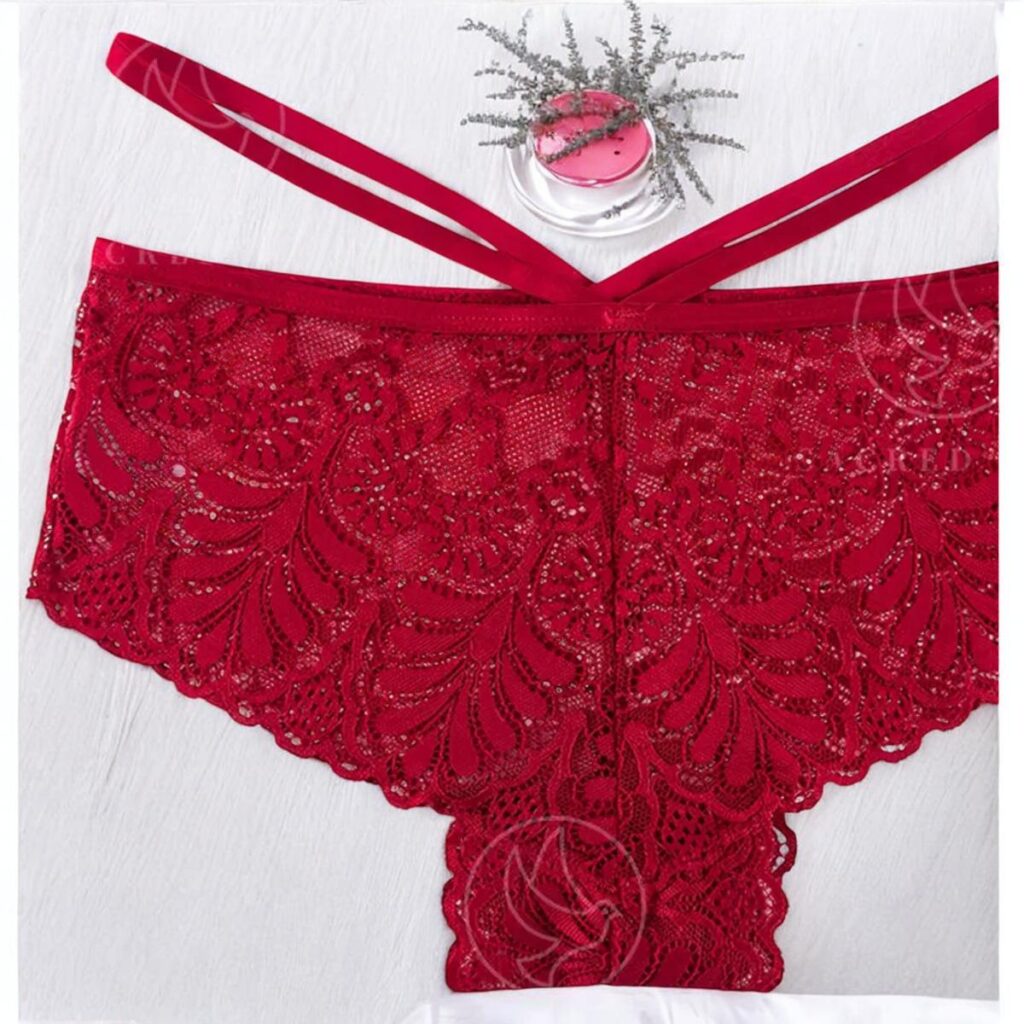 1 pc Lace Sexy Strappy Thong Panties