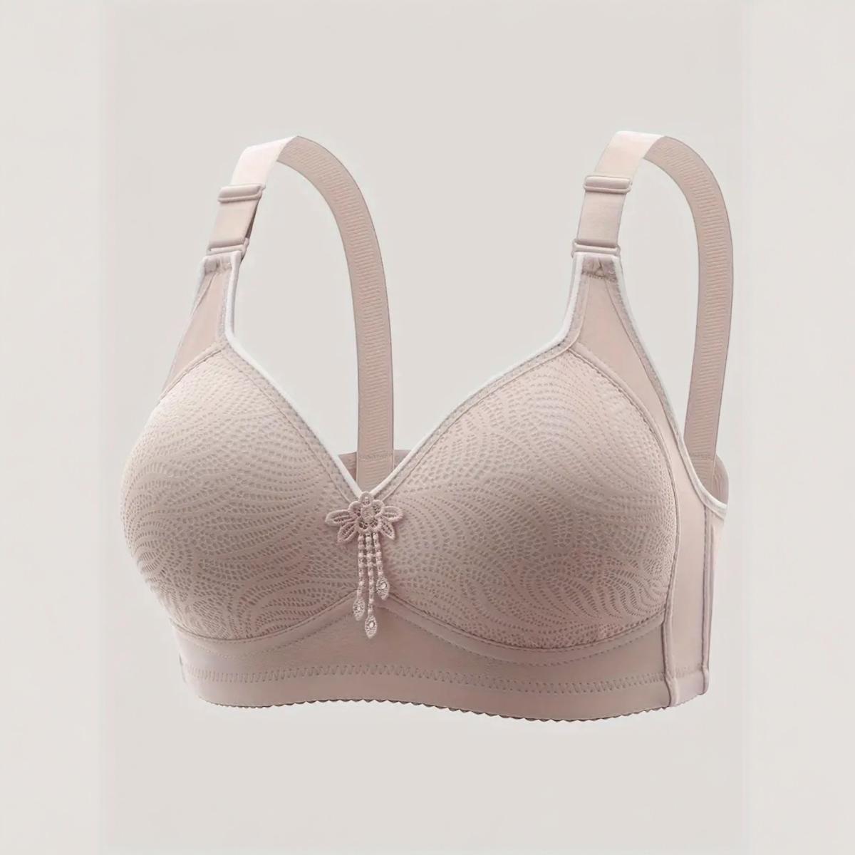 Seamless Comfy Push Up Bra.