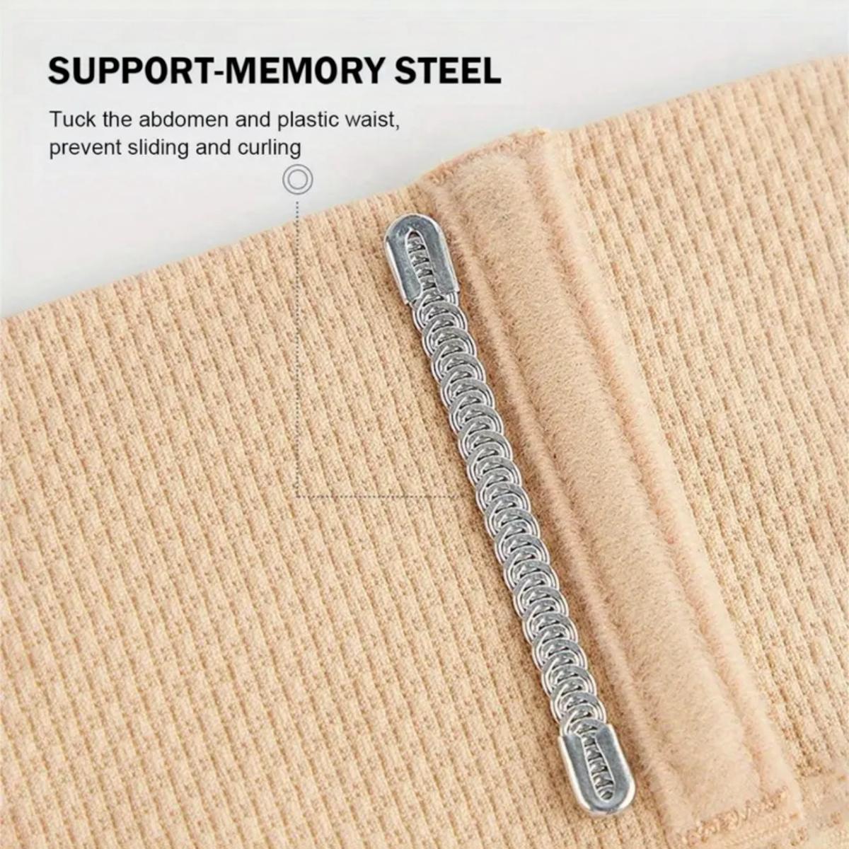 Seamless High-Waist Shaping Panties for Women