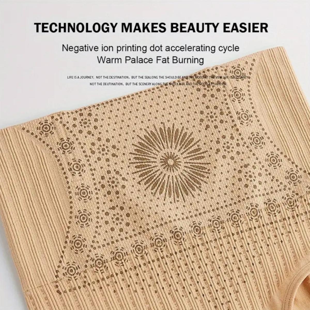 Seamless High-Waist Shaping Panties for Women