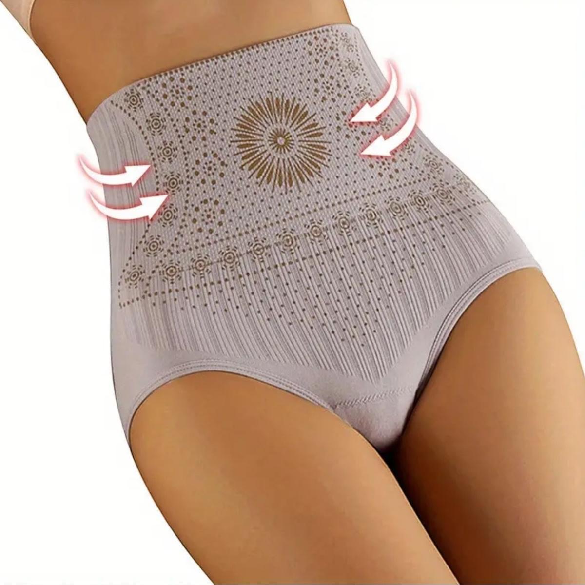 Seamless High-Waist Shaping Panties for Women
