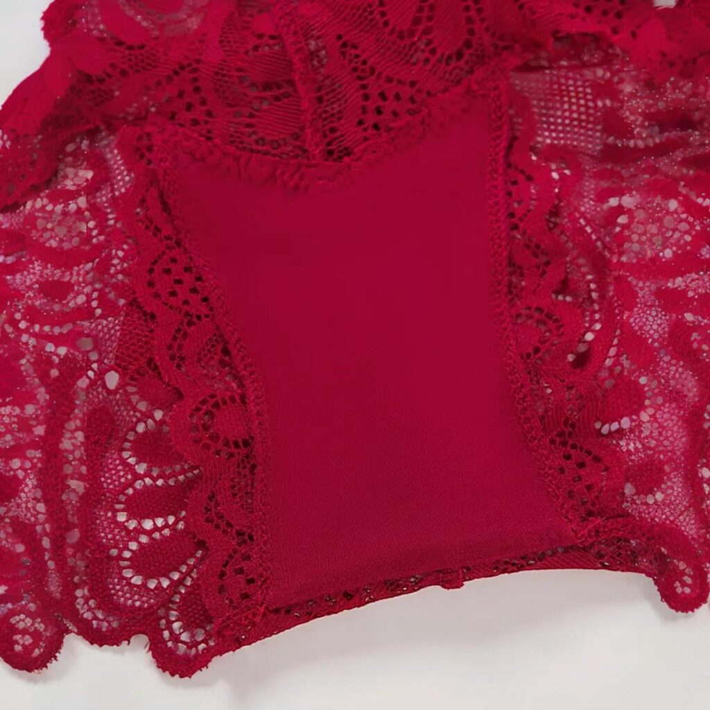 1 pc Lace Sexy Strappy Thong Panties